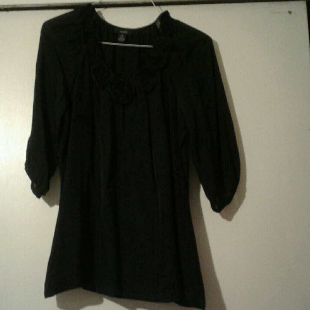 Alfani black blouse Sz 10